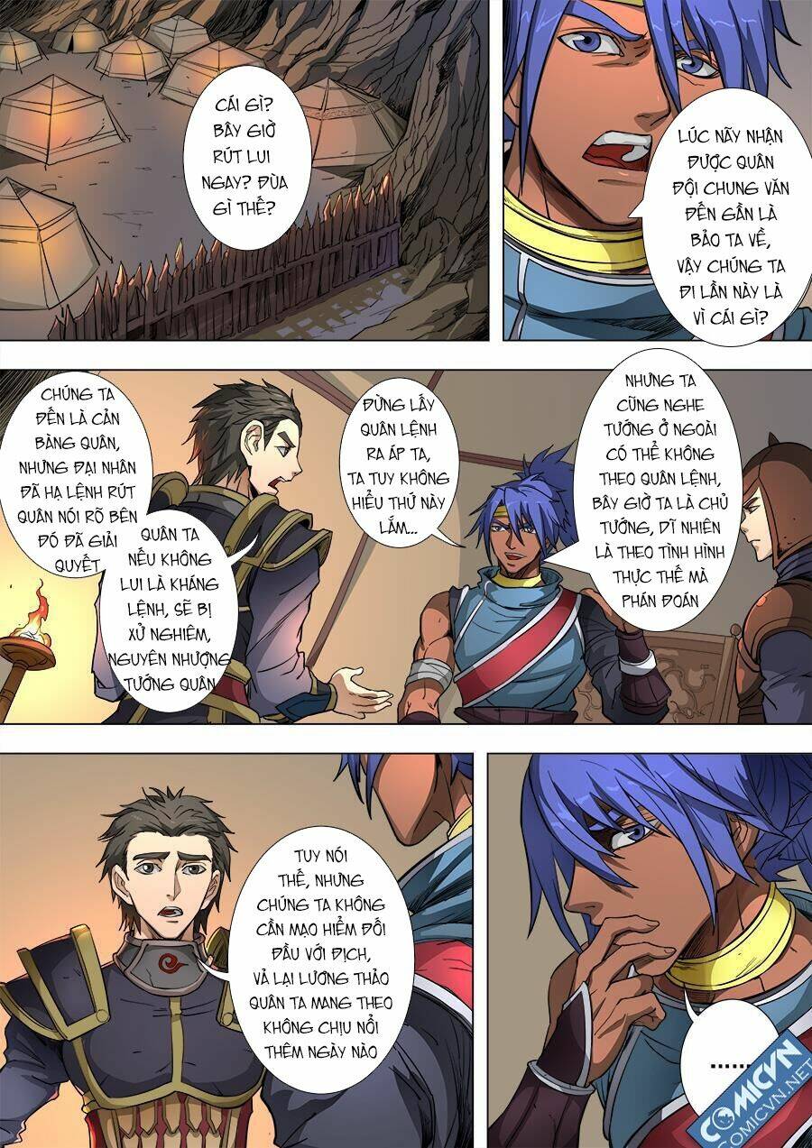 Đường Dần Tại Dị Giới Chapter 190 - Trang 2