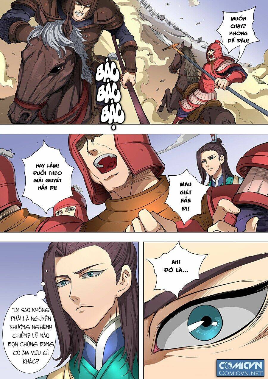 Đường Dần Tại Dị Giới Chapter 194 - Trang 2