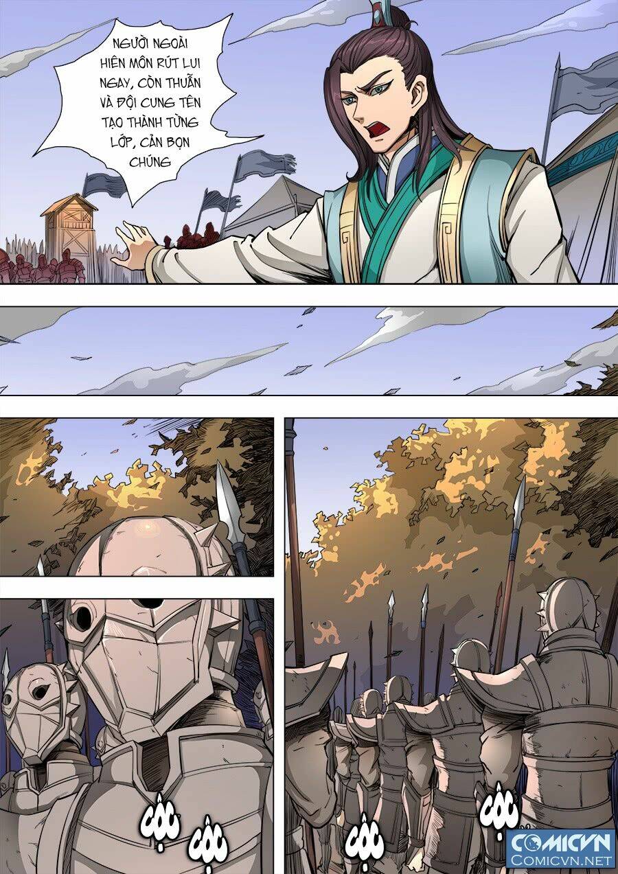 Đường Dần Tại Dị Giới Chapter 195 - Trang 2