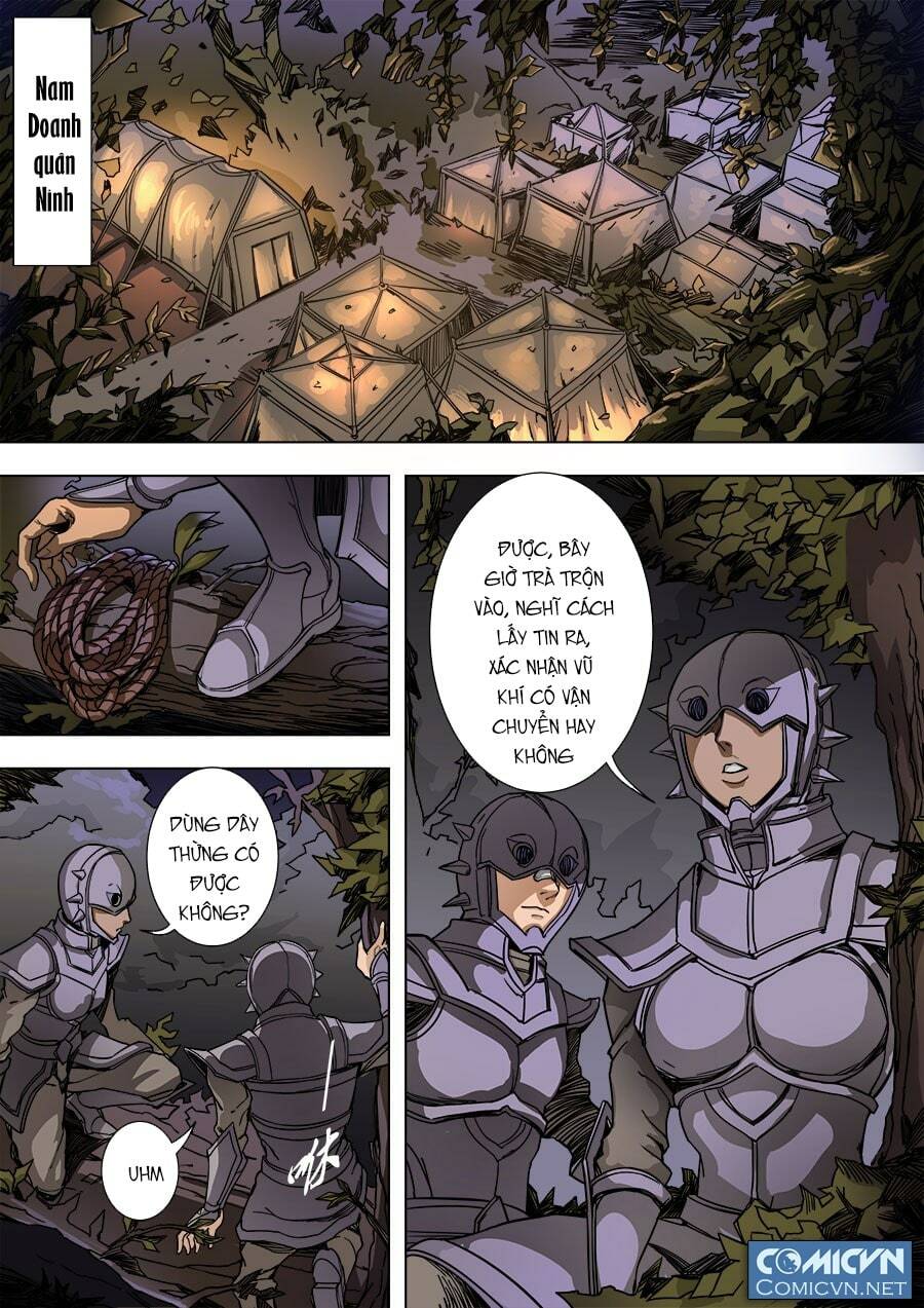 Đường Dần Tại Dị Giới Chapter 203 - Trang 2