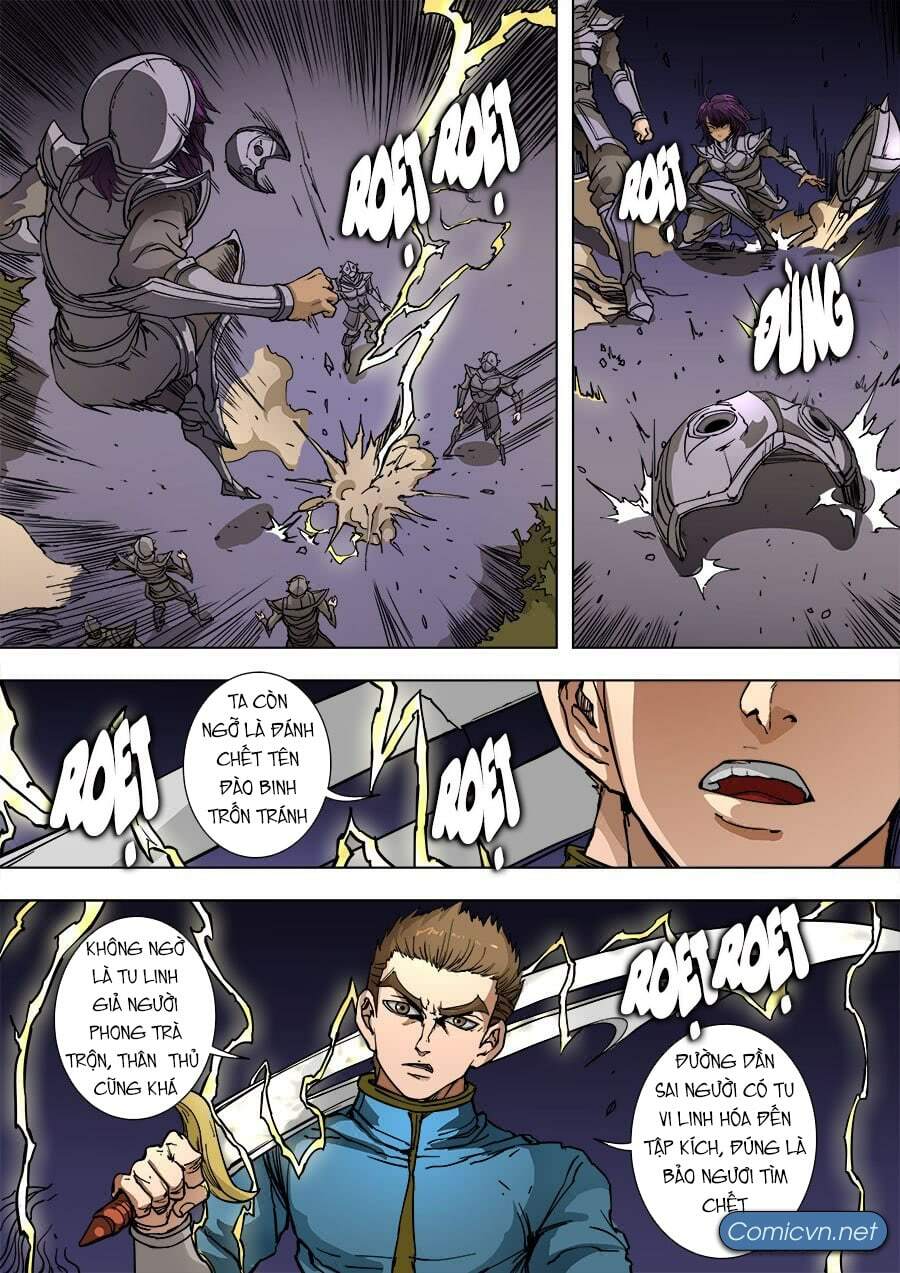 Đường Dần Tại Dị Giới Chapter 205 - Trang 2