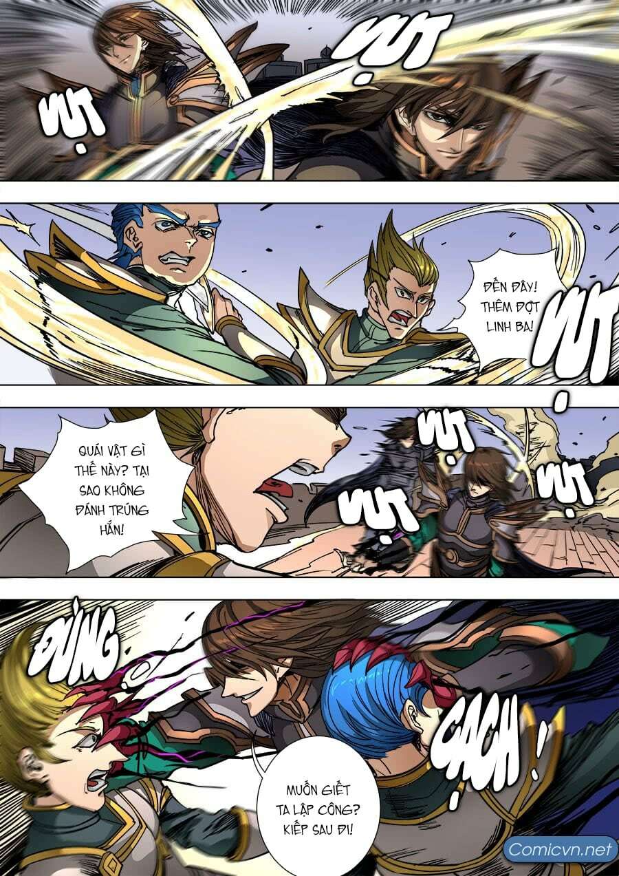 Đường Dần Tại Dị Giới Chapter 208 - Trang 2