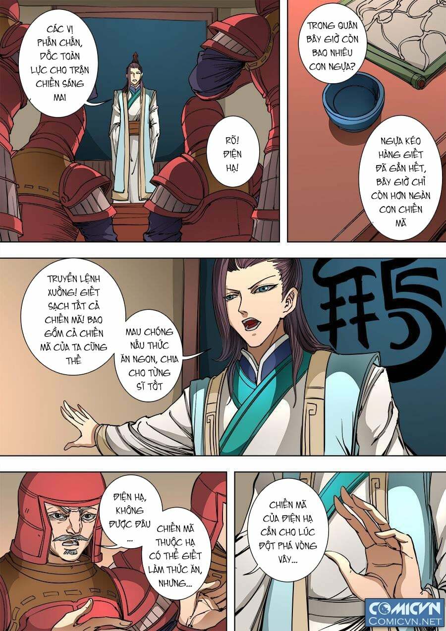 Đường Dần Tại Dị Giới Chapter 214 - Trang 2