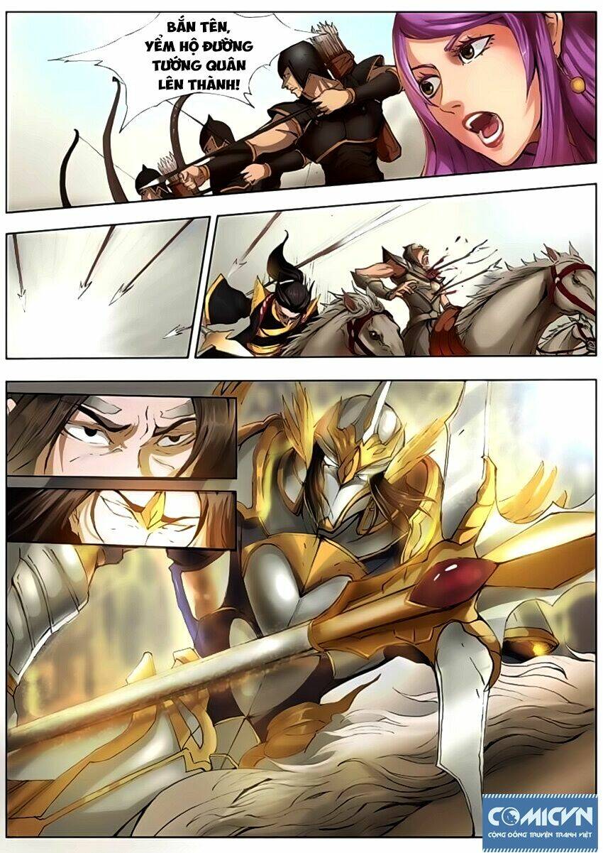 Đường Dần Tại Dị Giới Chapter 23 - Trang 2