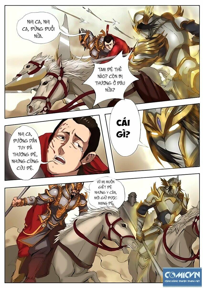 Đường Dần Tại Dị Giới Chapter 23 - Trang 2