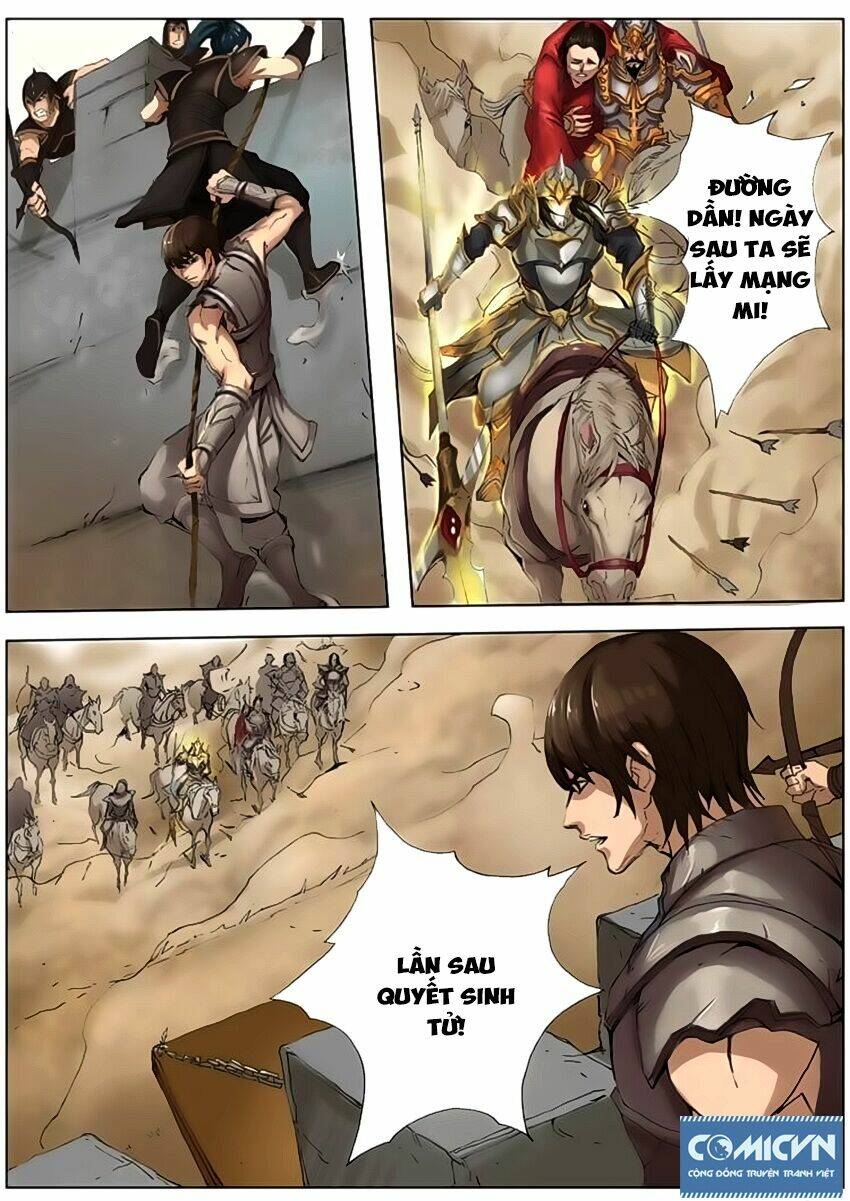 Đường Dần Tại Dị Giới Chapter 23 - Trang 2