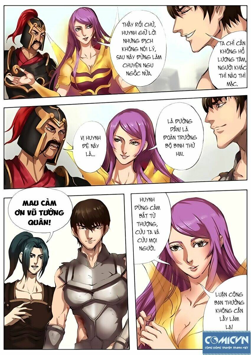 Đường Dần Tại Dị Giới Chapter 23 - Trang 2