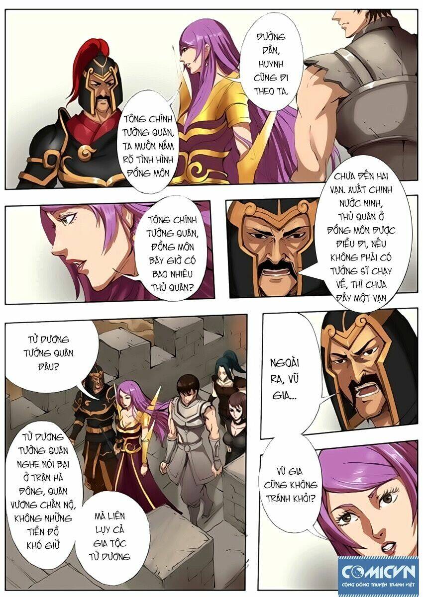 Đường Dần Tại Dị Giới Chapter 23 - Trang 2