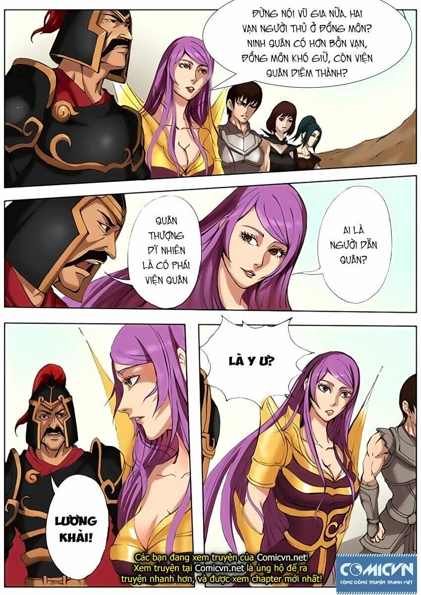 Đường Dần Tại Dị Giới Chapter 23 - Trang 2