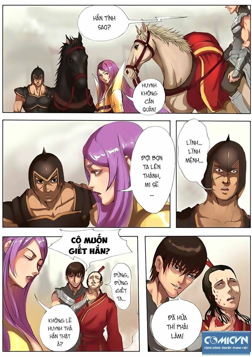 Đường Dần Tại Dị Giới Chapter 23 - Trang 2