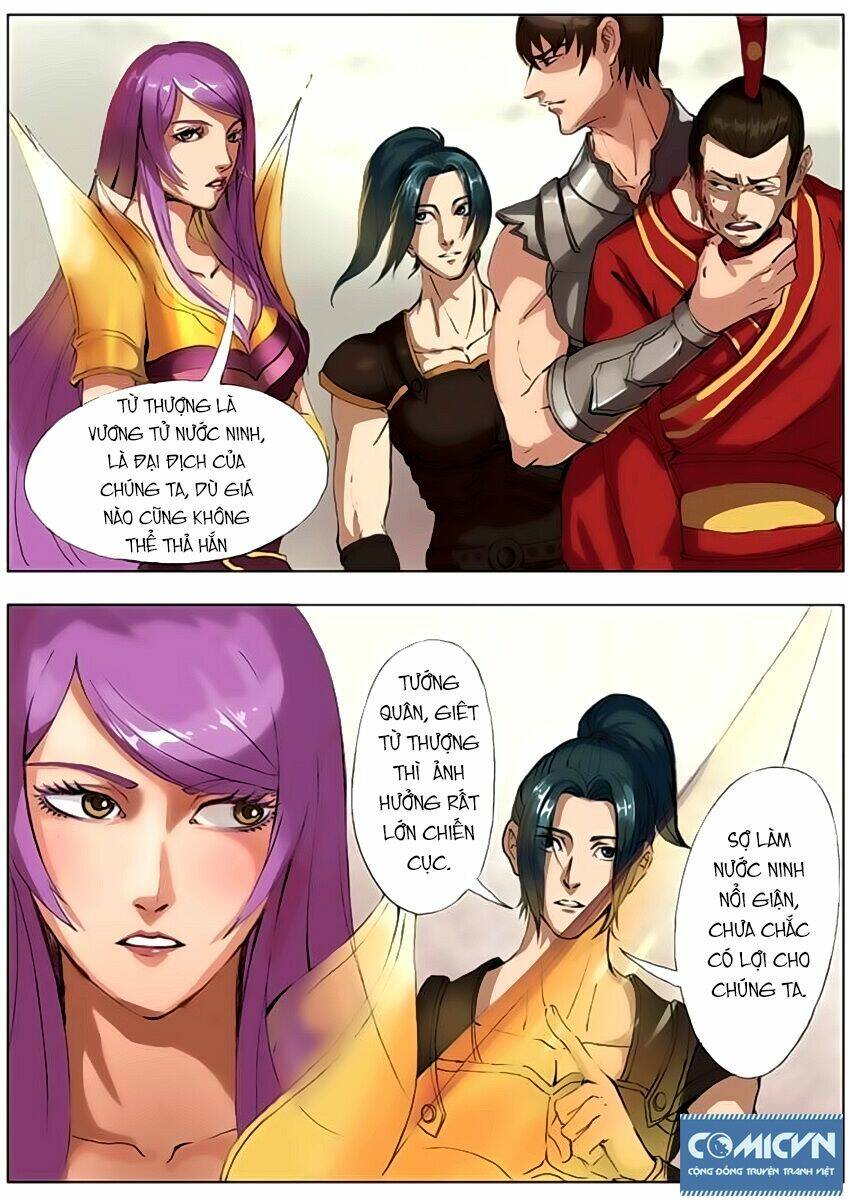 Đường Dần Tại Dị Giới Chapter 23 - Trang 2