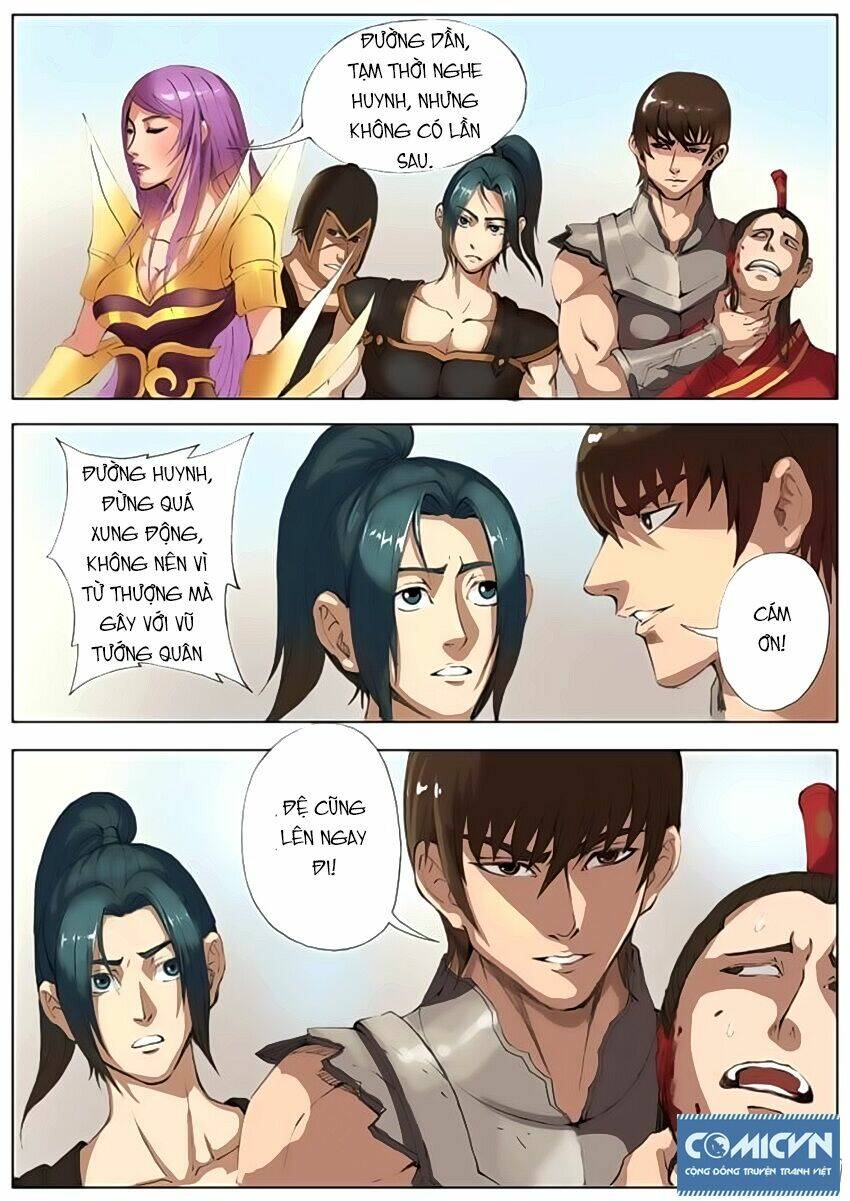 Đường Dần Tại Dị Giới Chapter 23 - Trang 2