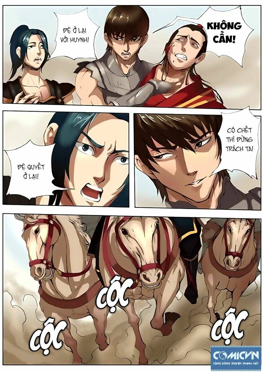 Đường Dần Tại Dị Giới Chapter 23 - Trang 2