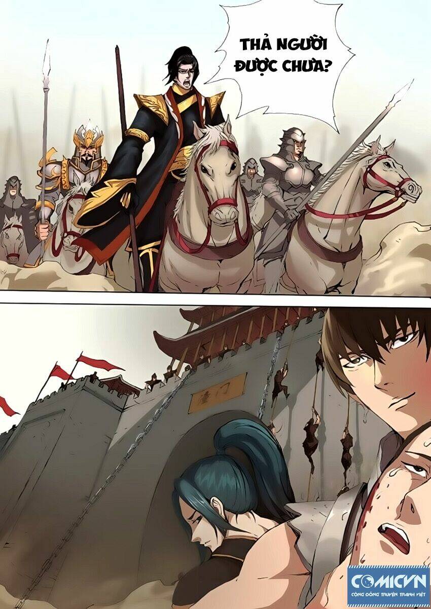 Đường Dần Tại Dị Giới Chapter 23 - Trang 2