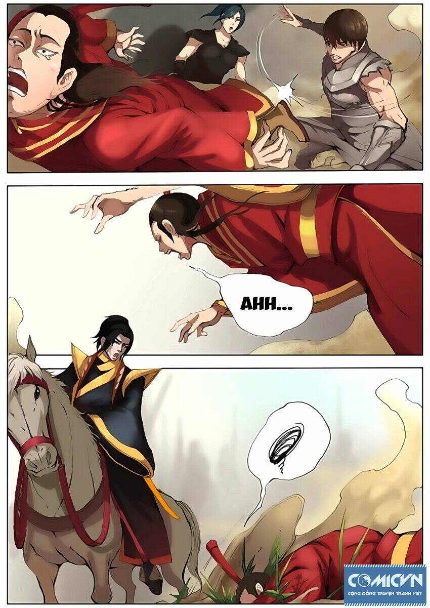 Đường Dần Tại Dị Giới Chapter 23 - Trang 2