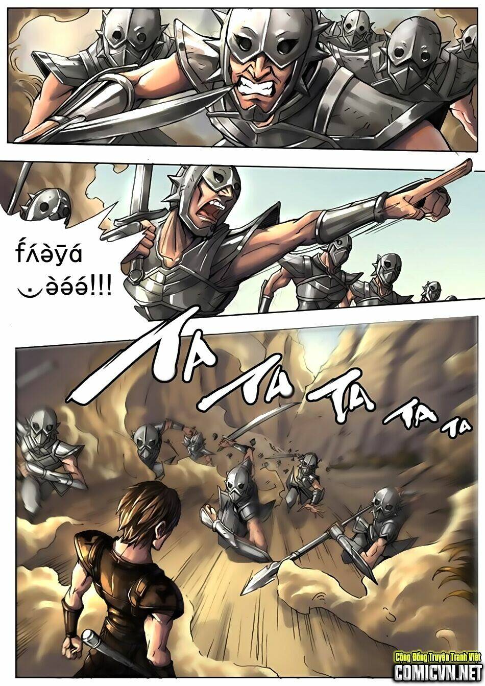 Đường Dần Tại Dị Giới Chapter 3 - Trang 2