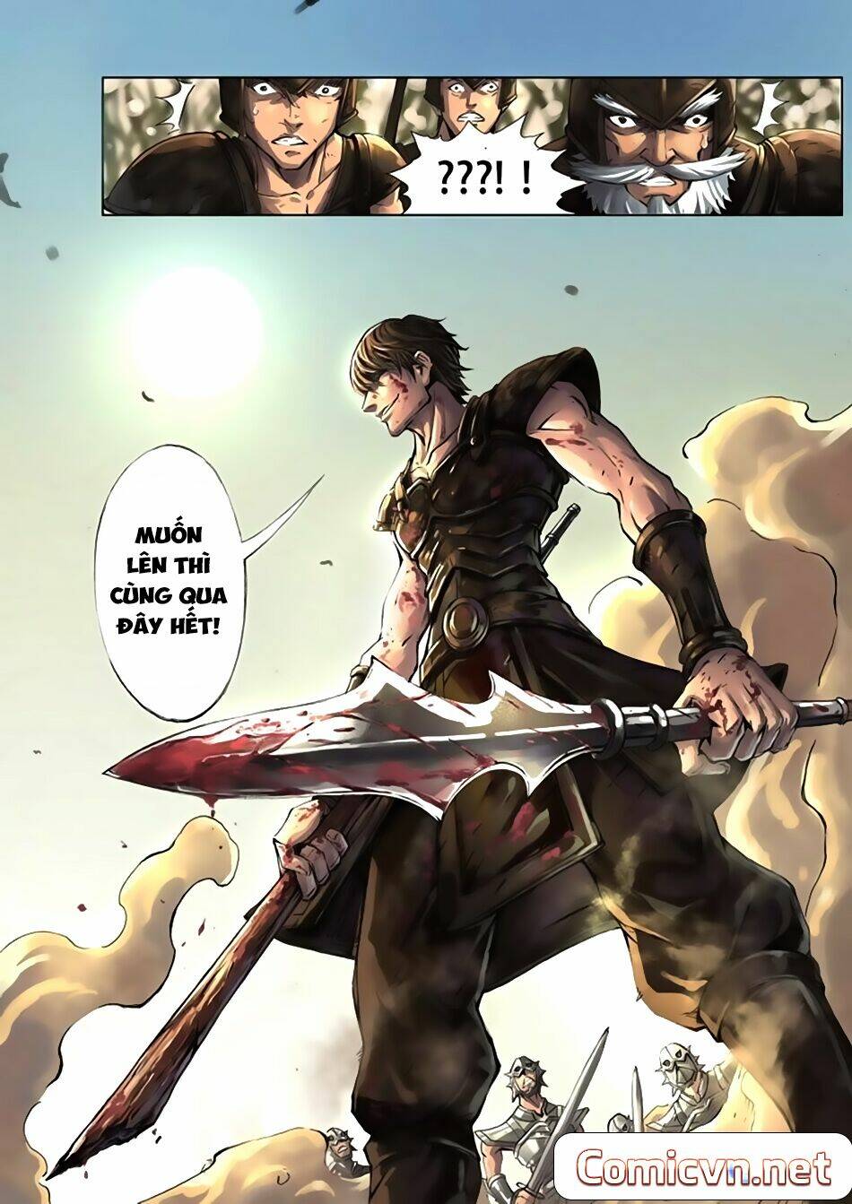 Đường Dần Tại Dị Giới Chapter 3 - Trang 2