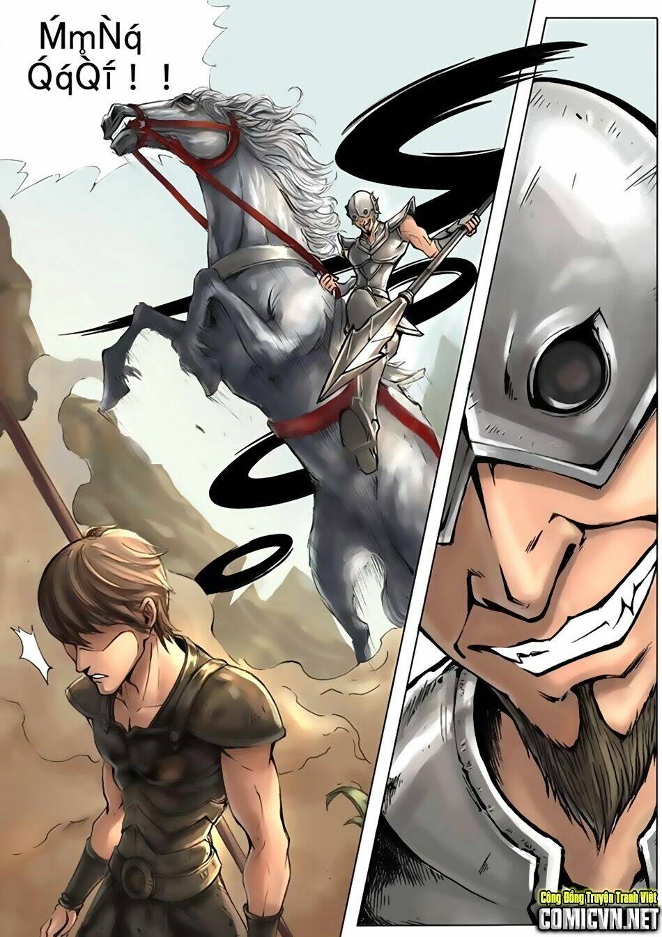 Đường Dần Tại Dị Giới Chapter 3 - Trang 2