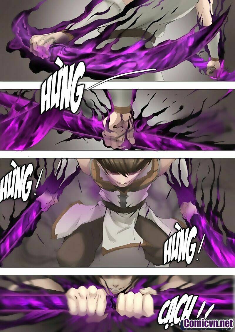 Đường Dần Tại Dị Giới Chapter 35 - Trang 2