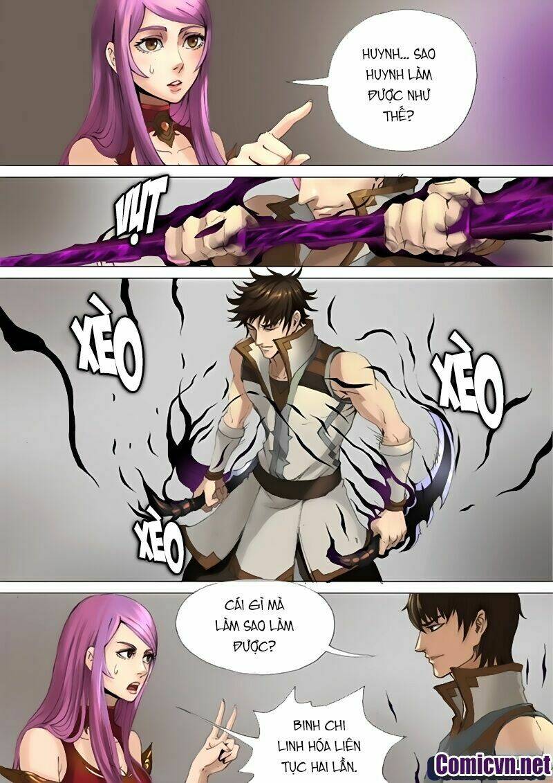 Đường Dần Tại Dị Giới Chapter 35 - Trang 2