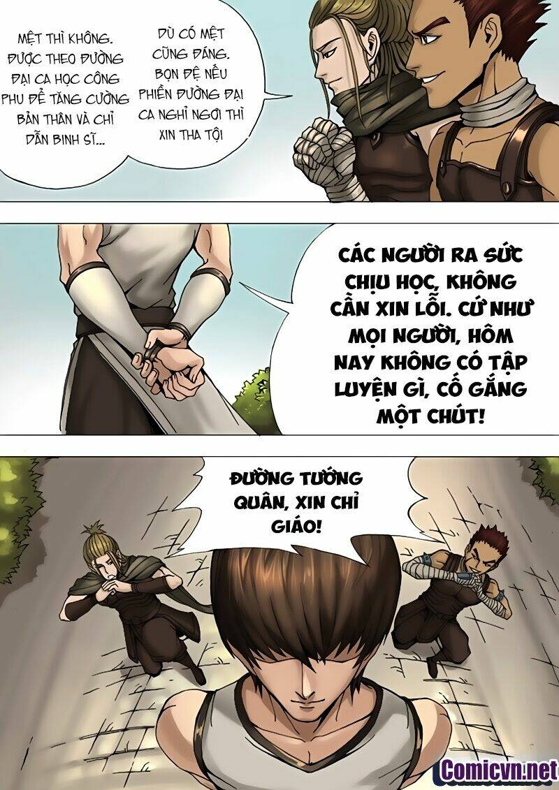 Đường Dần Tại Dị Giới Chapter 36 - Trang 2