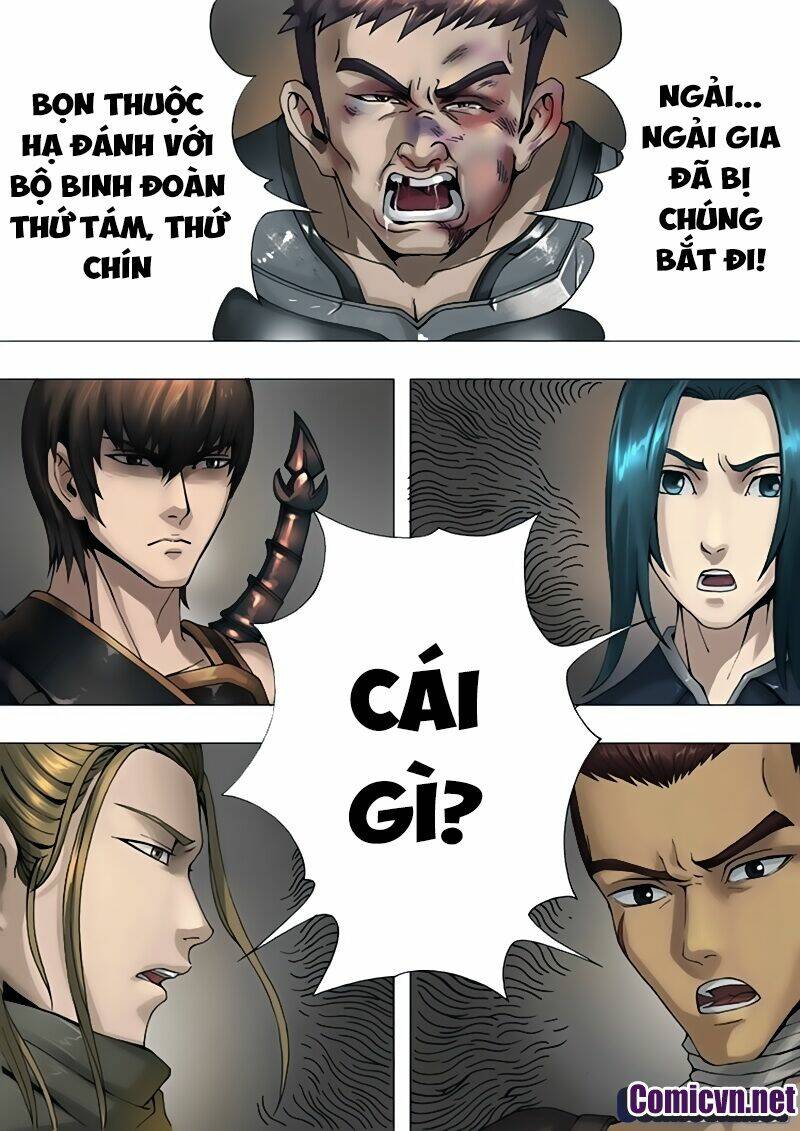 Đường Dần Tại Dị Giới Chapter 37 - Trang 2