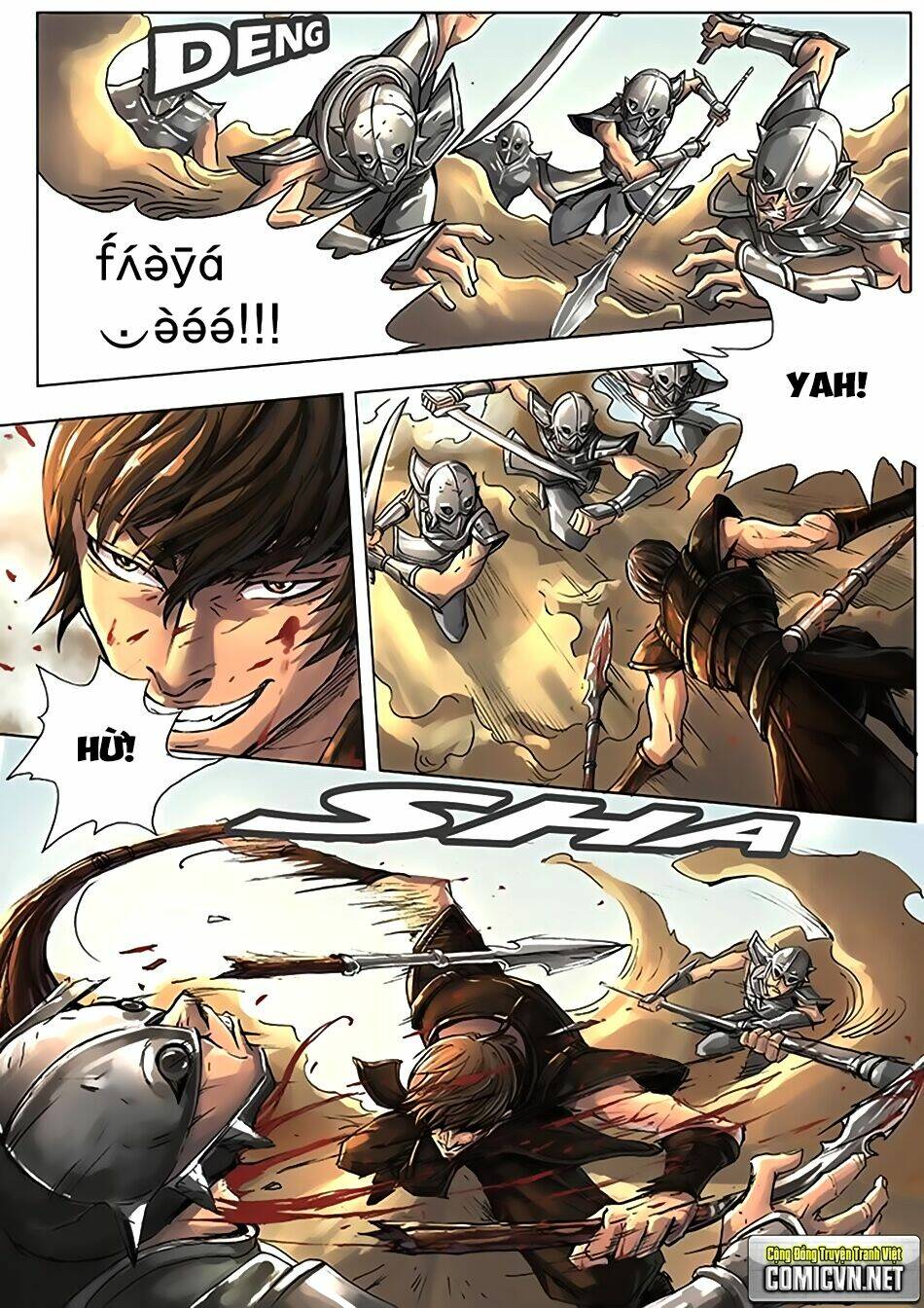 Đường Dần Tại Dị Giới Chapter 4 - Trang 2