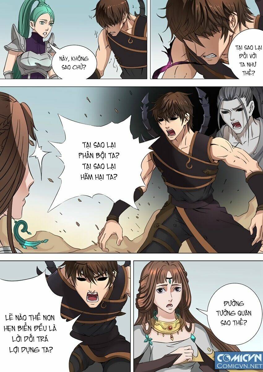 Đường Dần Tại Dị Giới Chapter 48 - Trang 2