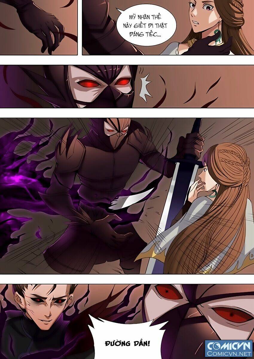 Đường Dần Tại Dị Giới Chapter 54 - Trang 2