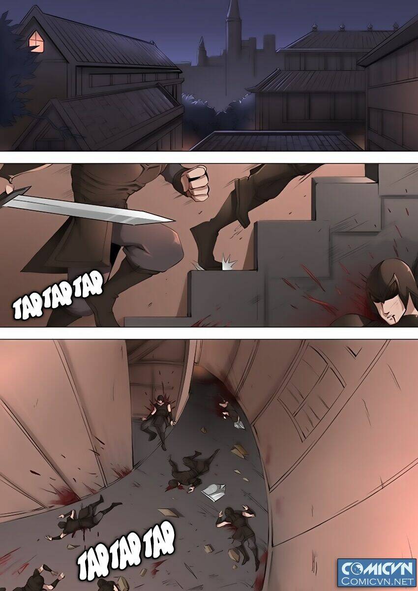 Đường Dần Tại Dị Giới Chapter 55 - Trang 2