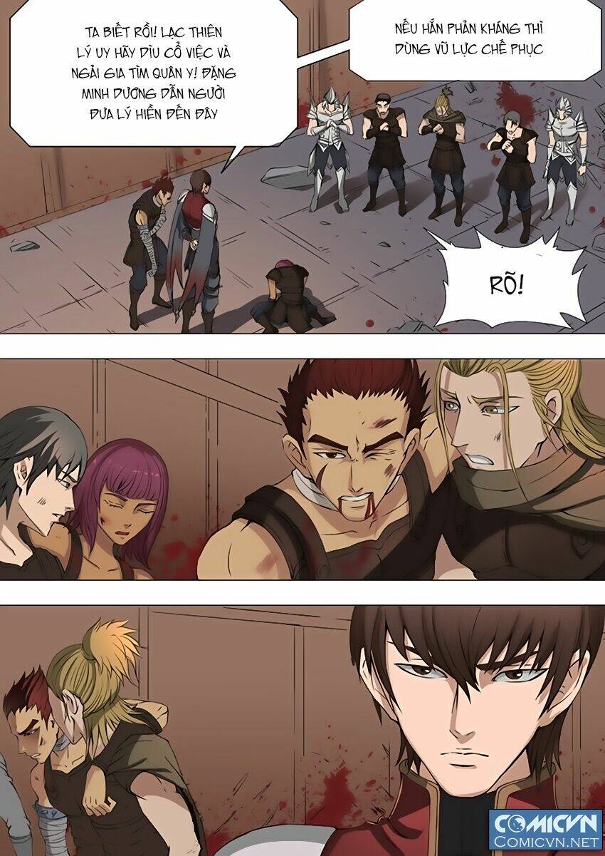 Đường Dần Tại Dị Giới Chapter 55 - Trang 2