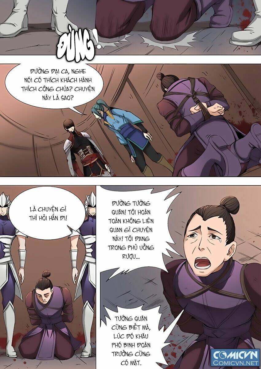 Đường Dần Tại Dị Giới Chapter 55 - Trang 2