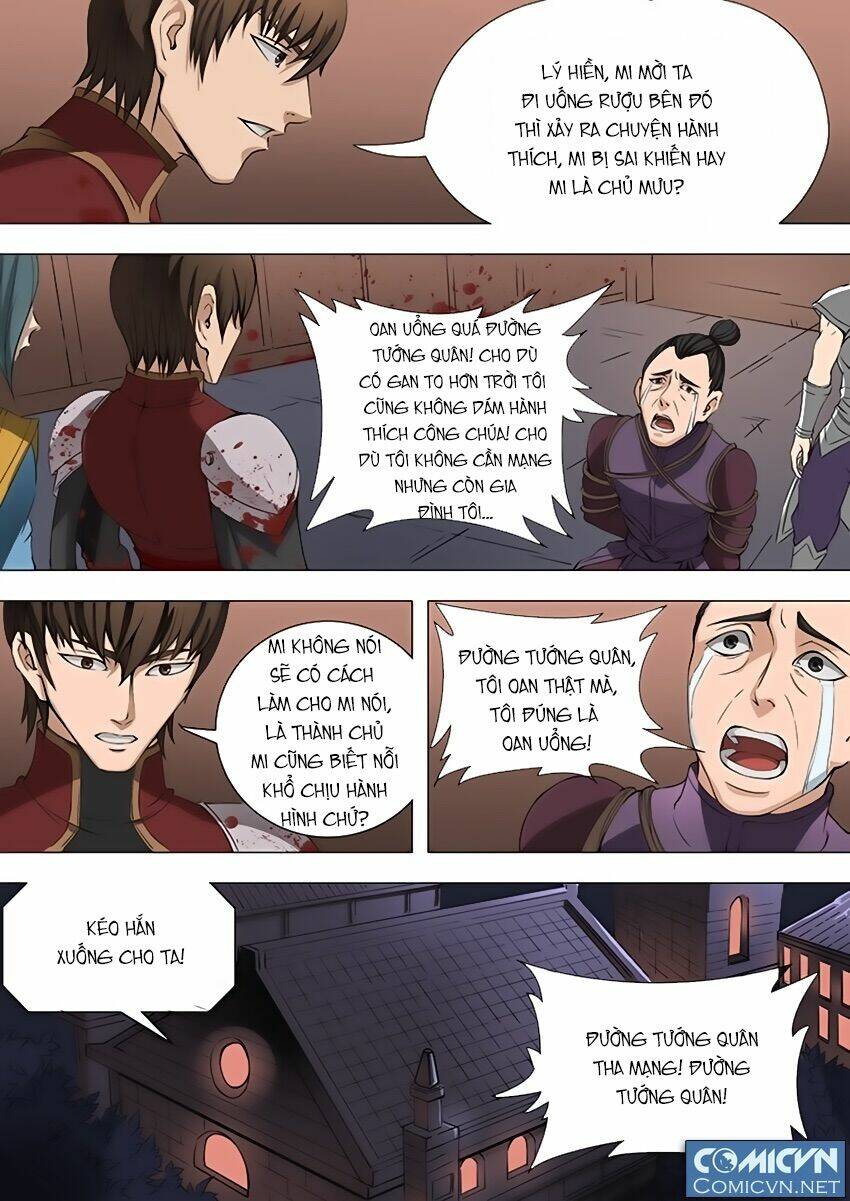 Đường Dần Tại Dị Giới Chapter 55 - Trang 2