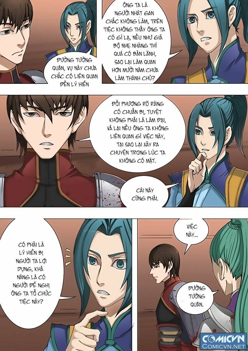 Đường Dần Tại Dị Giới Chapter 55 - Trang 2