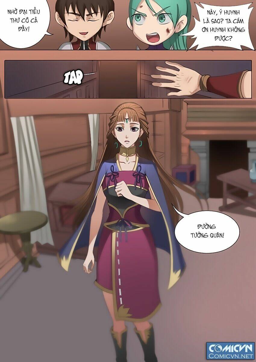 Đường Dần Tại Dị Giới Chapter 55 - Trang 2