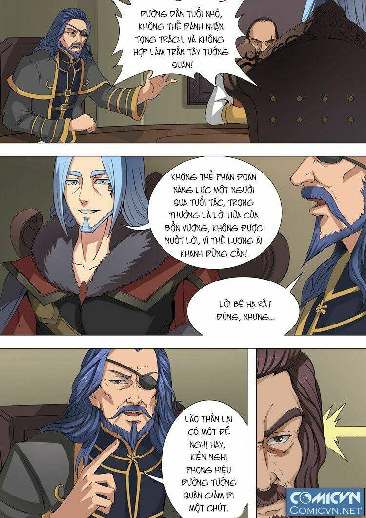 Đường Dần Tại Dị Giới Chapter 59 - Trang 2