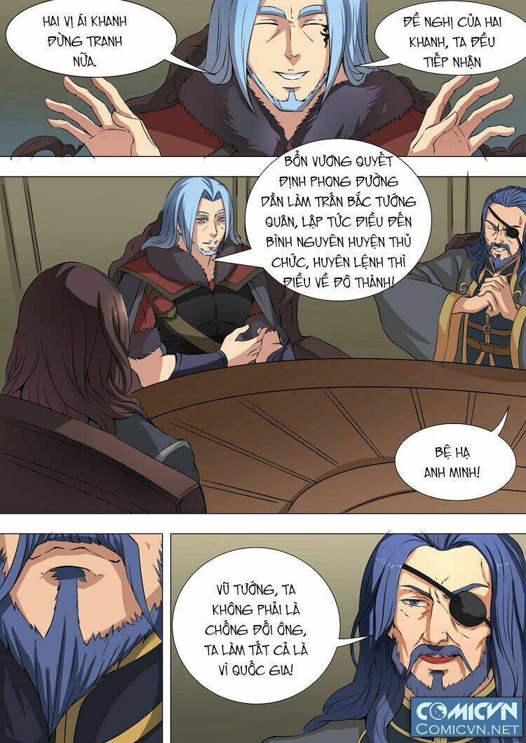 Đường Dần Tại Dị Giới Chapter 59 - Trang 2