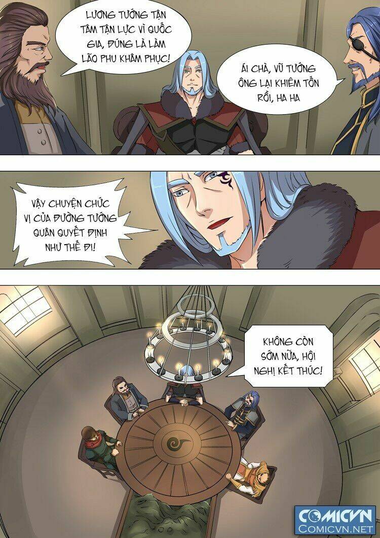 Đường Dần Tại Dị Giới Chapter 59 - Trang 2