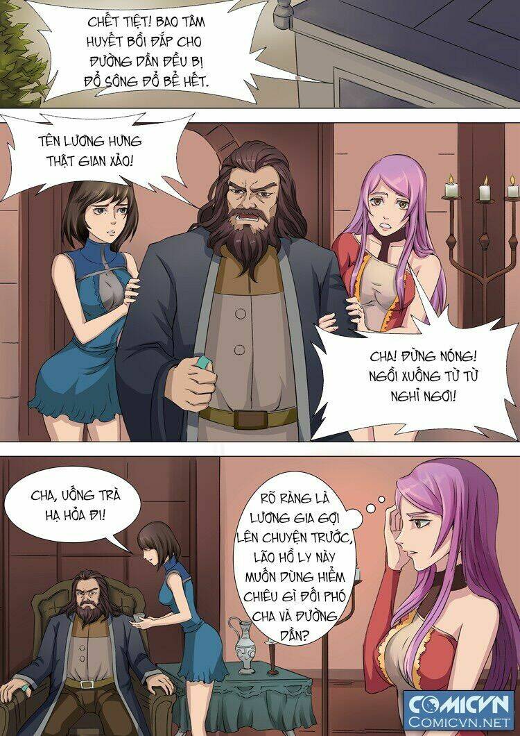 Đường Dần Tại Dị Giới Chapter 59 - Trang 2