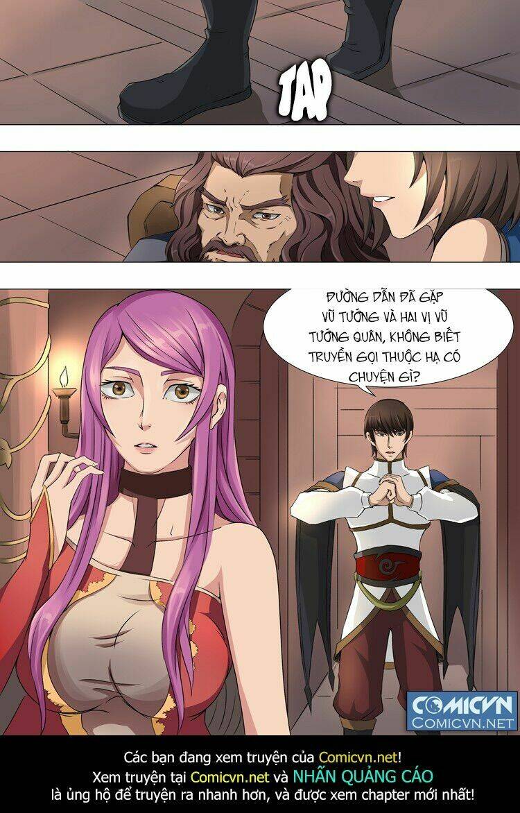 Đường Dần Tại Dị Giới Chapter 59 - Trang 2