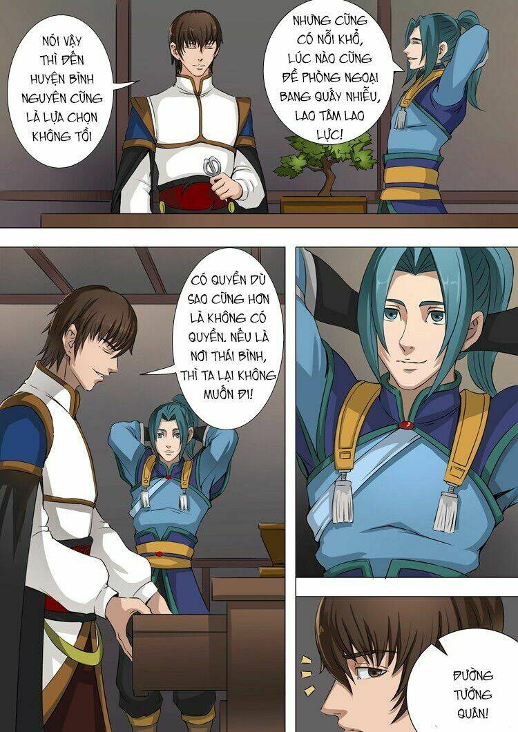 Đường Dần Tại Dị Giới Chapter 61 - Trang 2