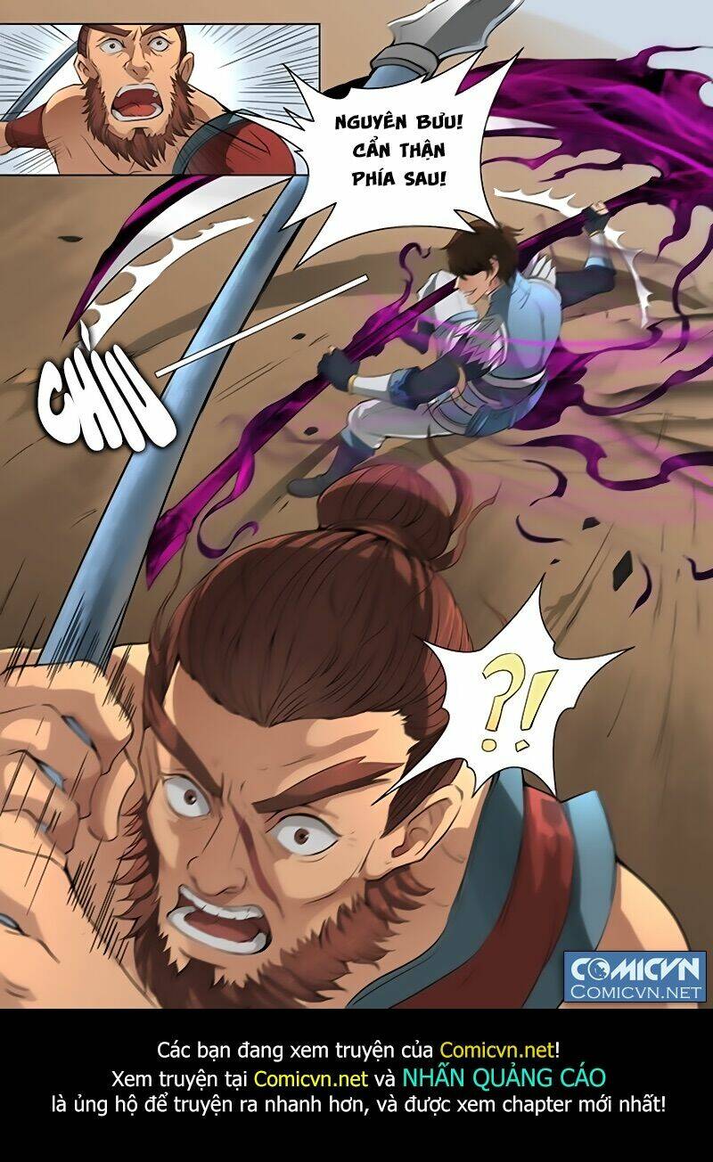 Đường Dần Tại Dị Giới Chapter 70 - Trang 2