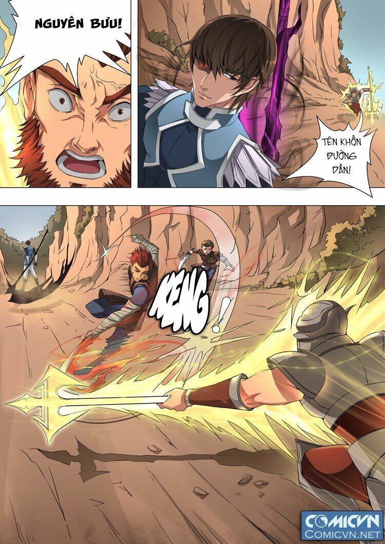 Đường Dần Tại Dị Giới Chapter 71 - Trang 2