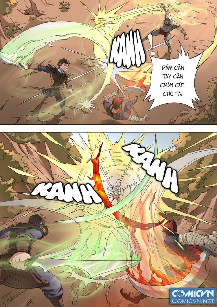 Đường Dần Tại Dị Giới Chapter 71 - Trang 2