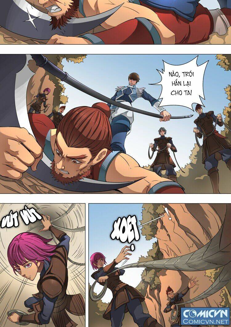 Đường Dần Tại Dị Giới Chapter 71 - Trang 2