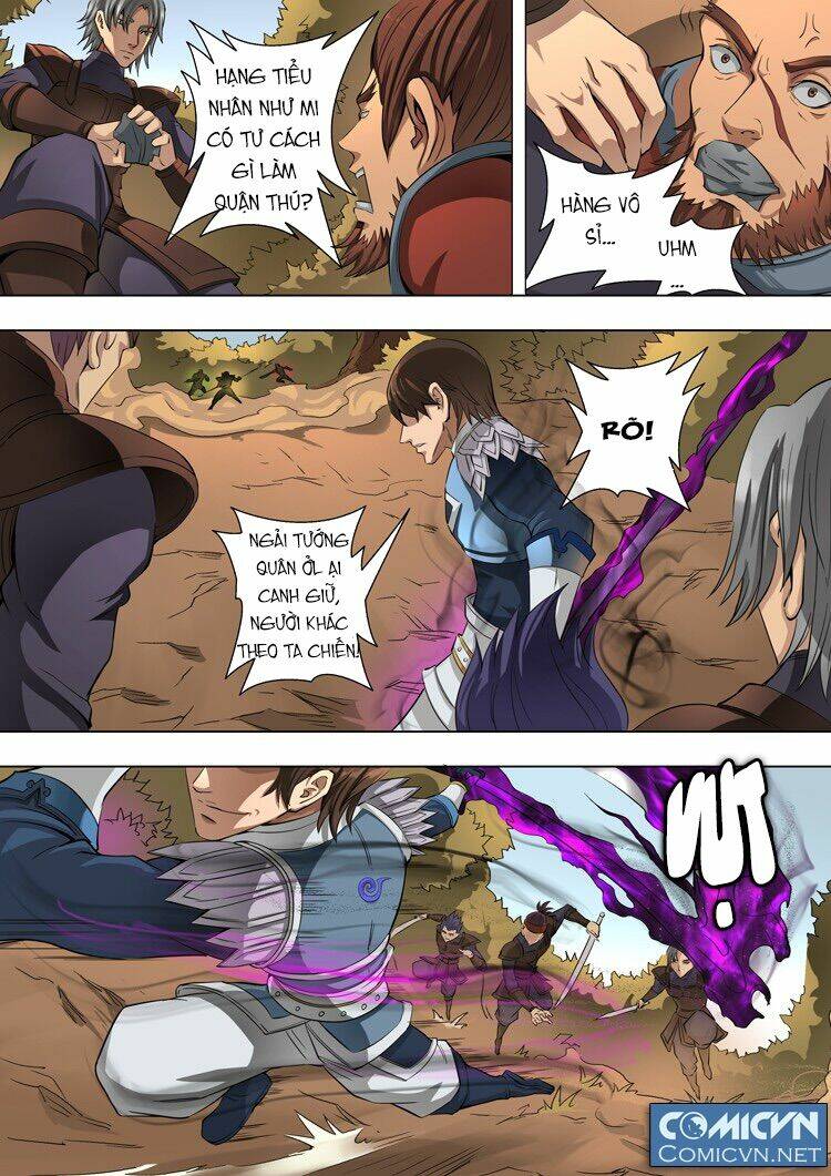 Đường Dần Tại Dị Giới Chapter 71 - Trang 2