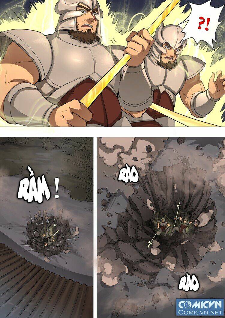 Đường Dần Tại Dị Giới Chapter 75 - Trang 2