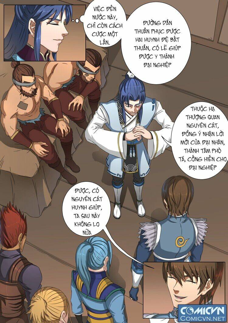 Đường Dần Tại Dị Giới Chapter 77 - Trang 2