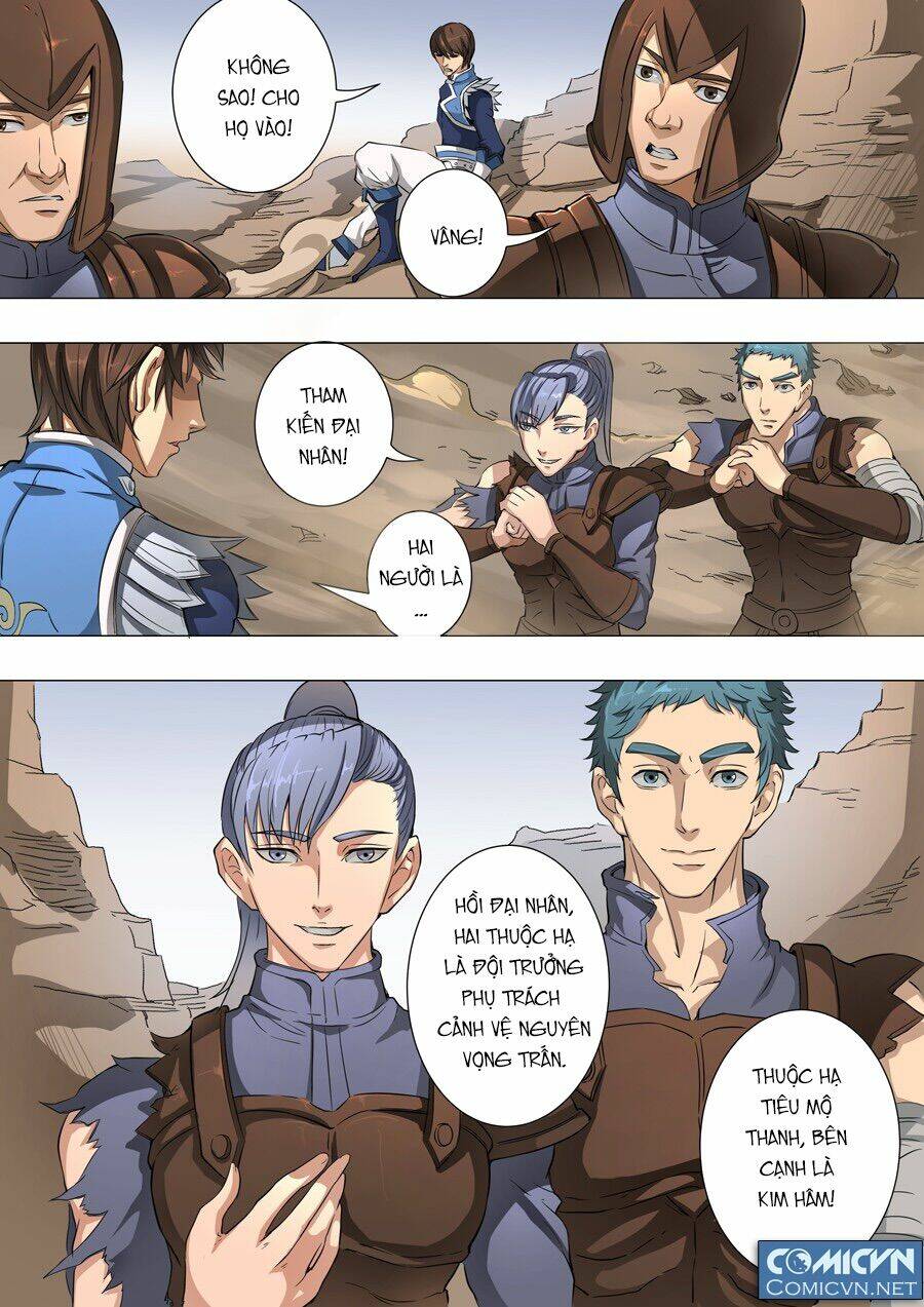 Đường Dần Tại Dị Giới Chapter 82 - Trang 2