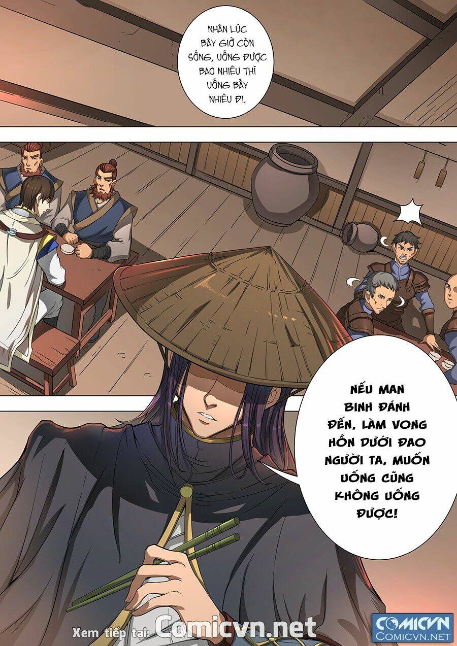 Đường Dần Tại Dị Giới Chapter 85 - Trang 2